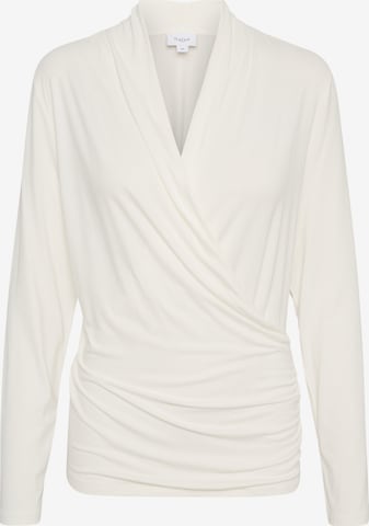 SAINT TROPEZ - Camiseta en blanco: frente