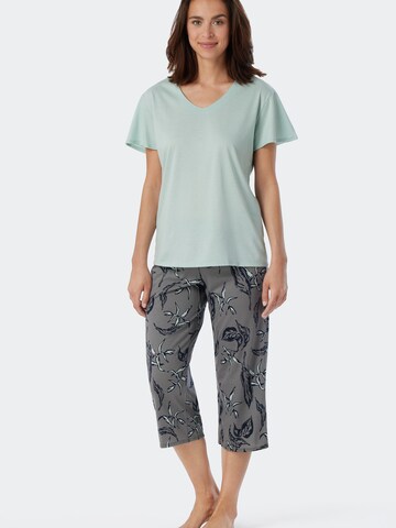 SCHIESSER Pajama in Grey