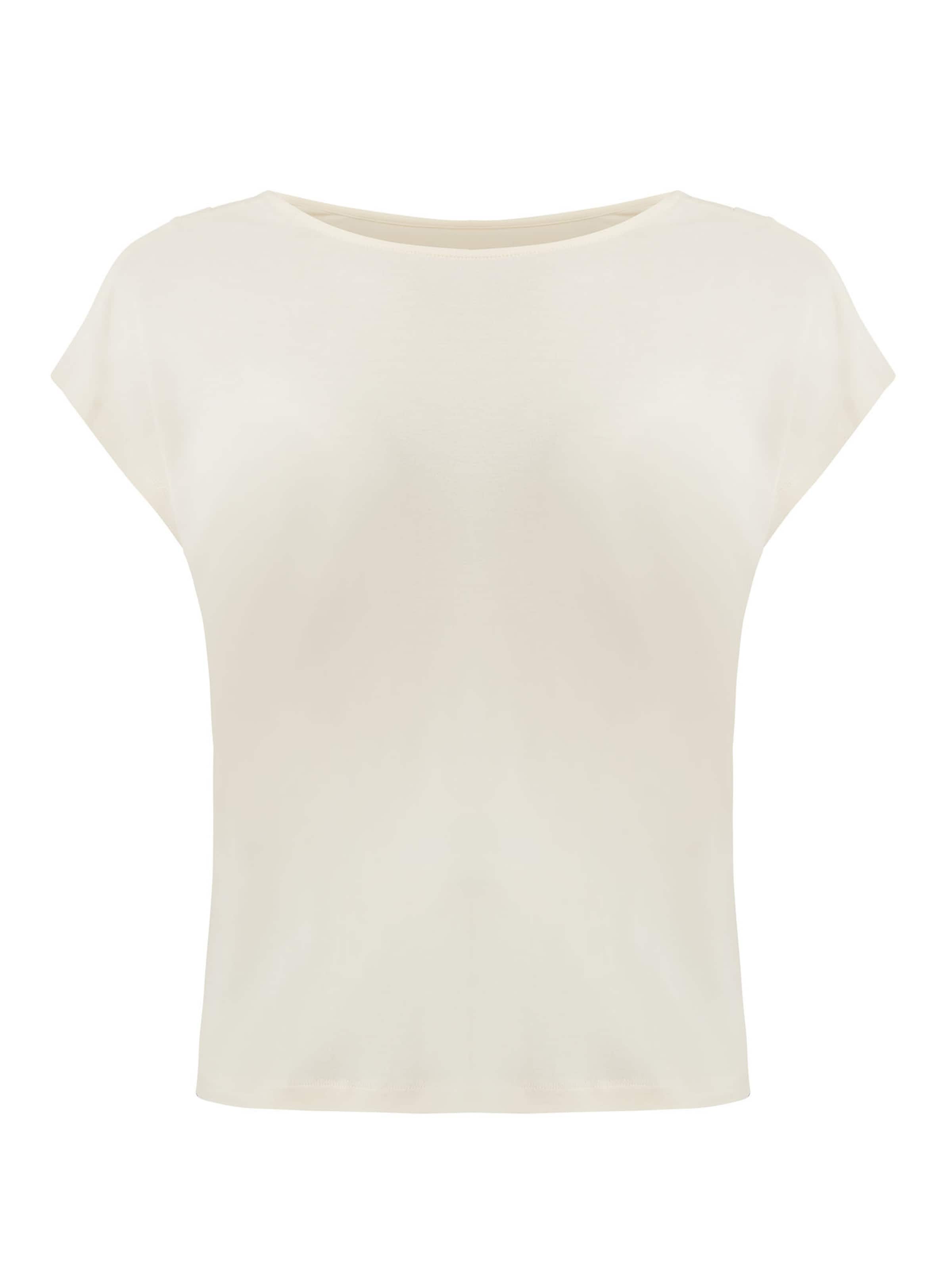 Tricou de la MEXX pe bej: față