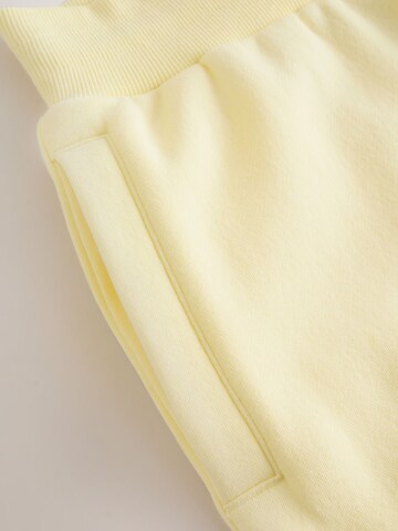 self. Regular Pants in Yellow