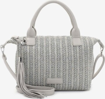 Borsa a mano 'Hetty' di Emily & Noah in grigio: frontale