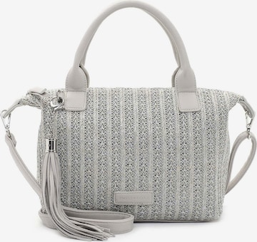 Emily & Noah Handbag 'Hetty' in Grey: front