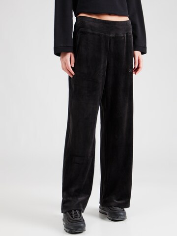 DKNY Performance Loosefit Sporthose in Schwarz: Vorderseite