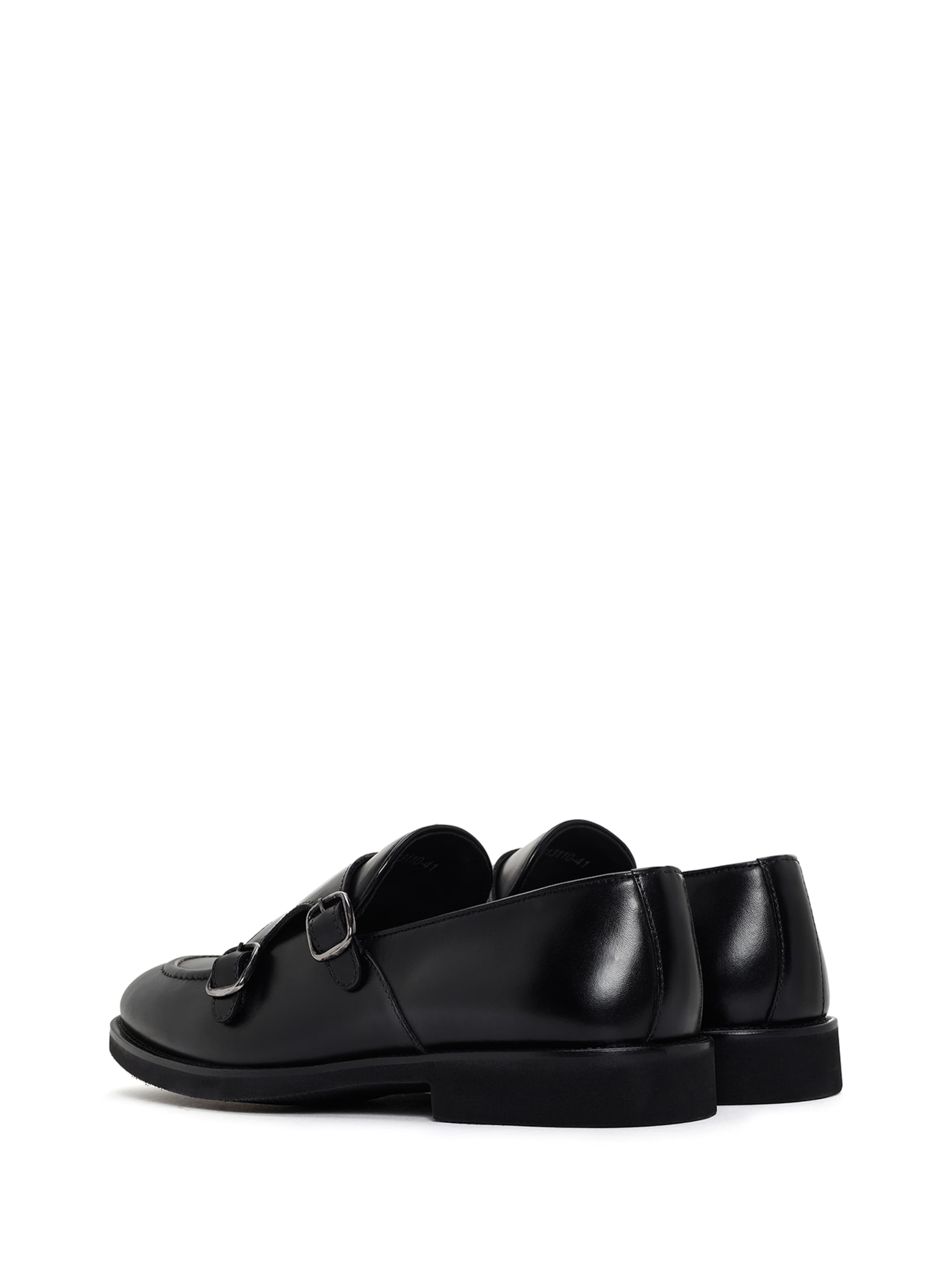 Derimod - Sapato Slip-on em preto