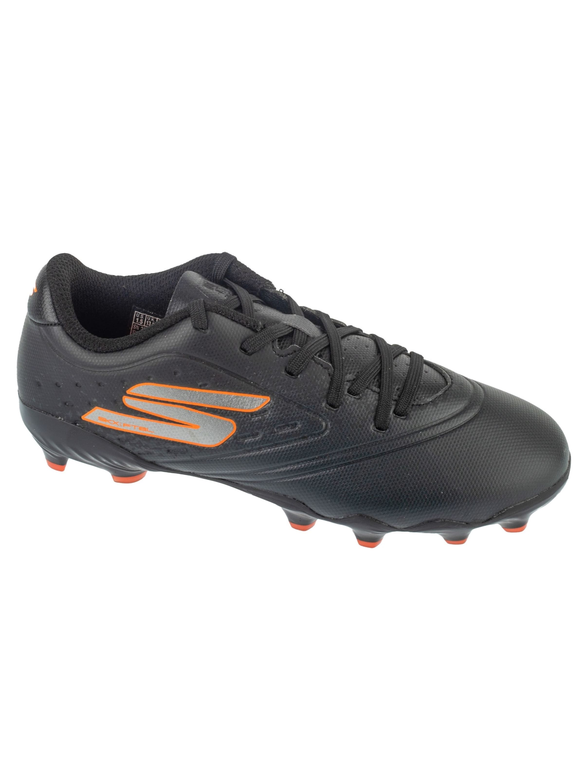SKECHERS Sportschoen 'Skechers Razor 1.5 Jr Youth FG' in Zwart: voorkant