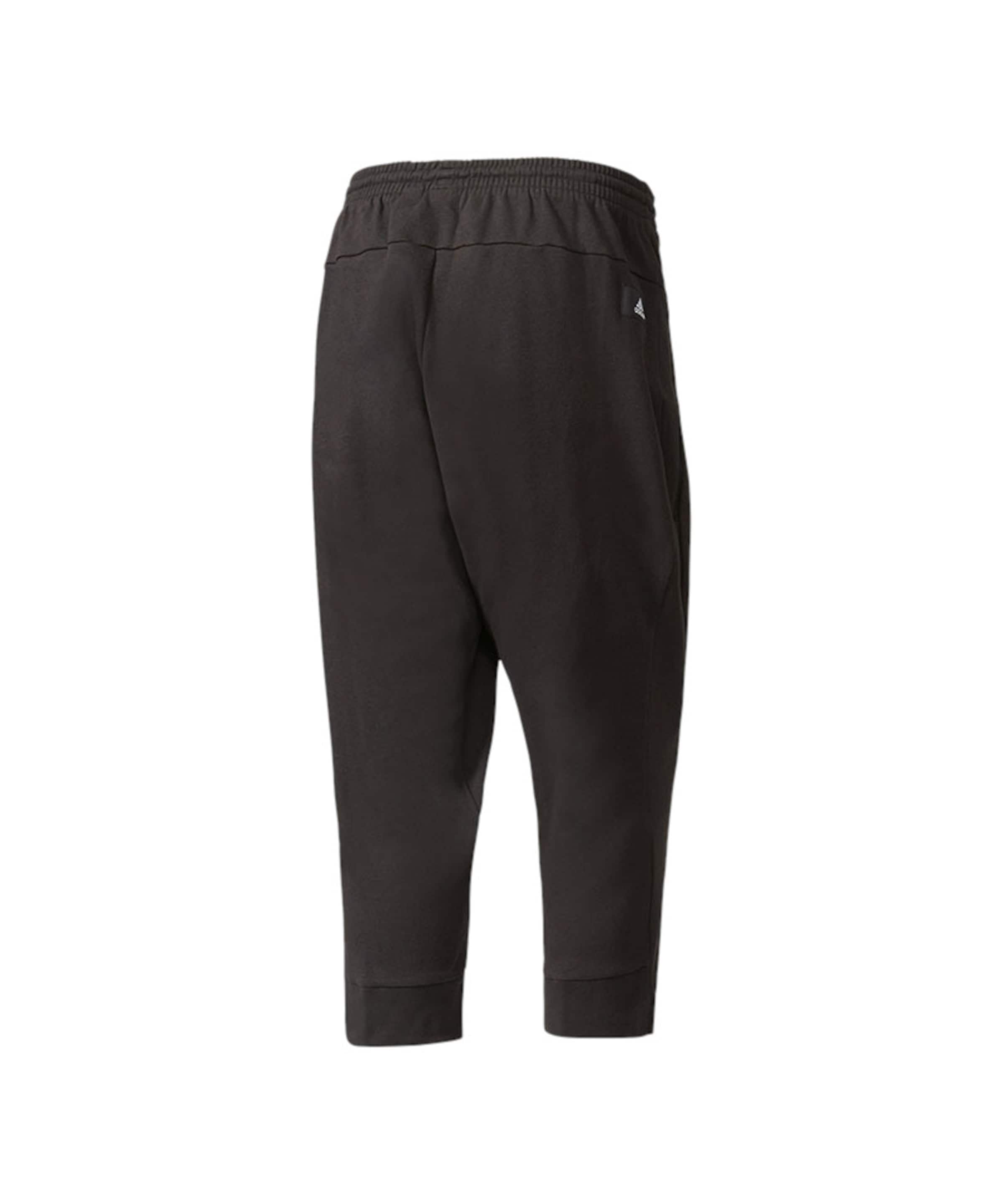 ADIDAS PERFORMANCE Zúžený Sportovní kalhoty – černá