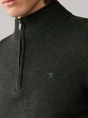 Hackett London Pullover in Grün