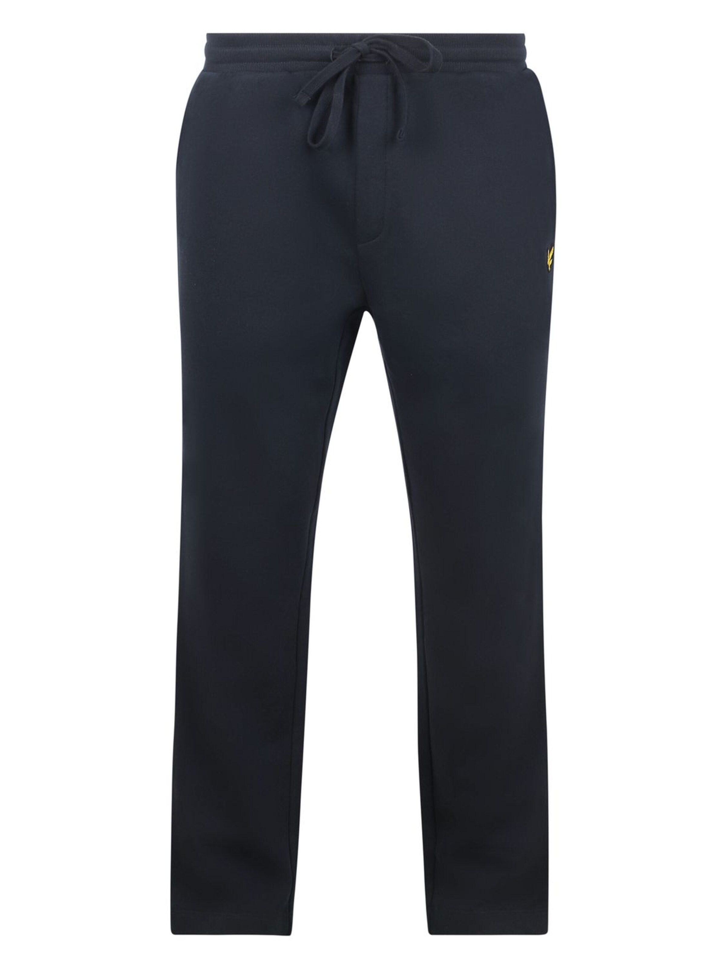 Lyle & Scott Broek in Blauw: voorkant