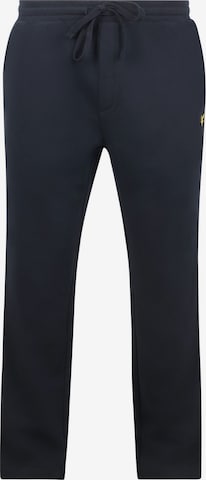 Pantalon Lyle & Scott en bleu : devant