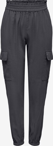 Pantalon cargo 'Aris' ONLY en gris : devant