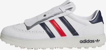 Chaussure de sport ADIDAS PERFORMANCE en blanc : devant