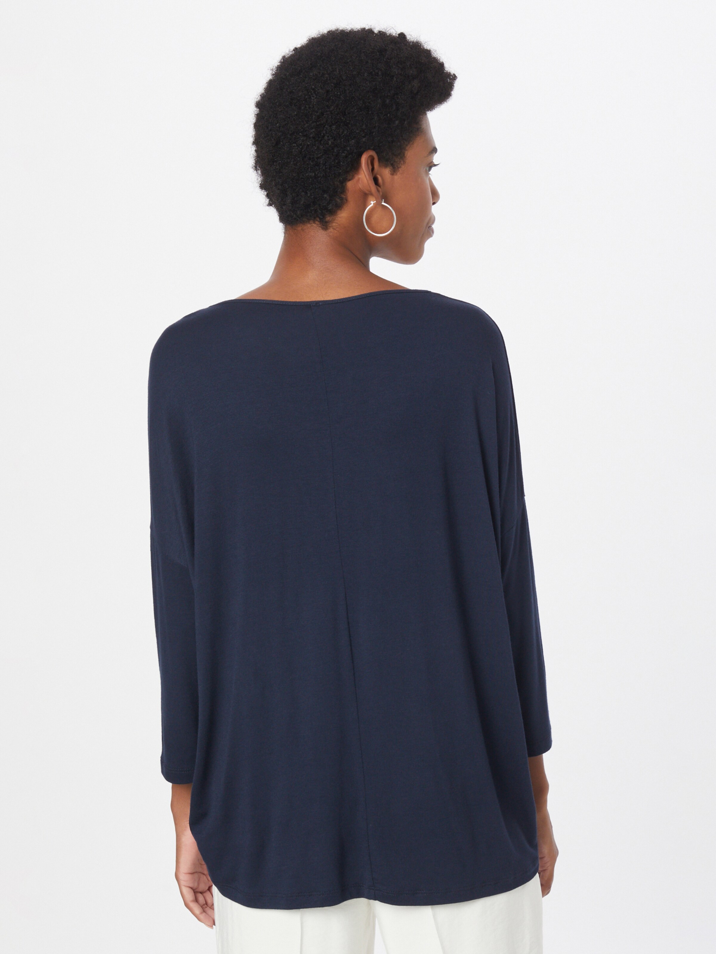 Frauen Shirts & Tops IMPERIAL Shirt in Navy - GD68685 Frauen Shirts & Tops IMPERIAL Shirt in Navy - GD68685