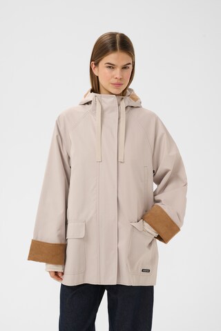 InWear Tussenjas 'Gracelynn' in Beige: voorkant