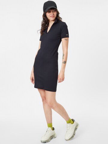 aim'n - Vestido desportivo em preto