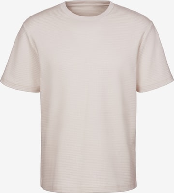 JOHN DEVIN T-Shirt in Weiß: Vorderseite