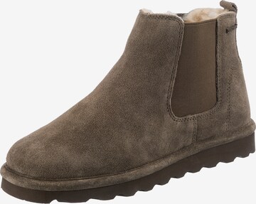 Bearpaw Chelsea Boots 'Drew' in Brown: front