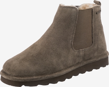 Bearpaw Chelsea Boots 'Drew' in Braun: predná strana