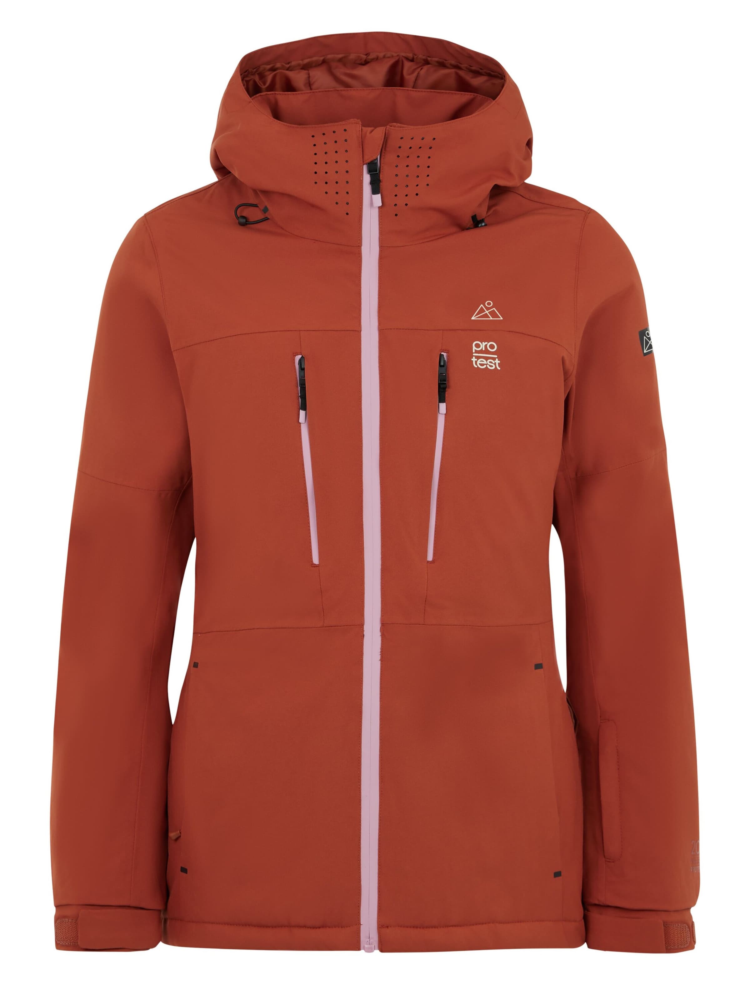 PROTEST Sportjacke 'PRTSIMA'‌‌ in rosé, Produktansicht