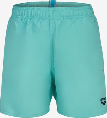 ARENA Athletic Swimwear in Blue: front