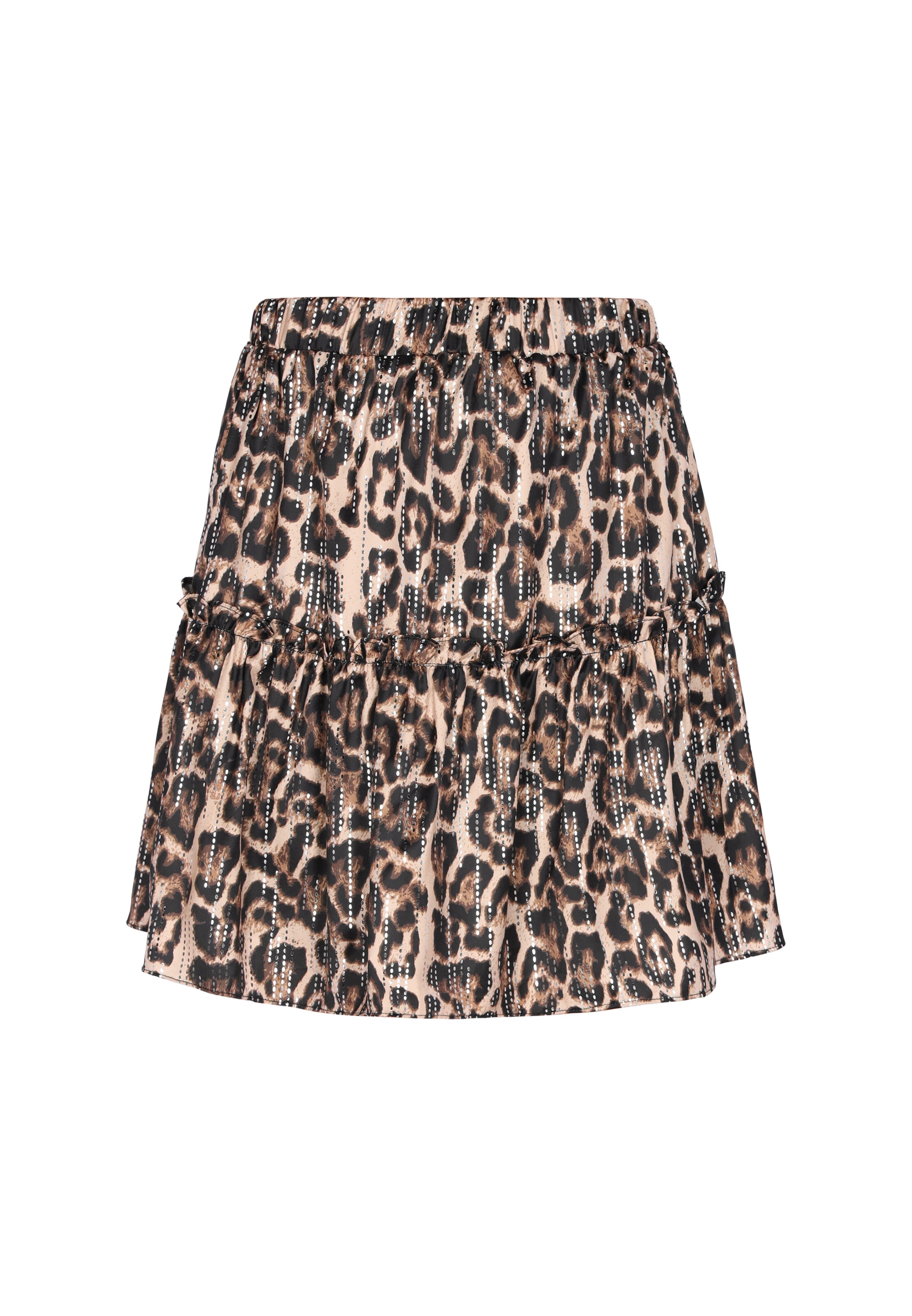 faina - Falda 'Festive' en beige: frente