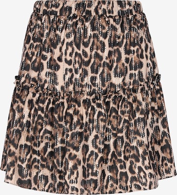 faina - Falda 'Festive' en beige: frente