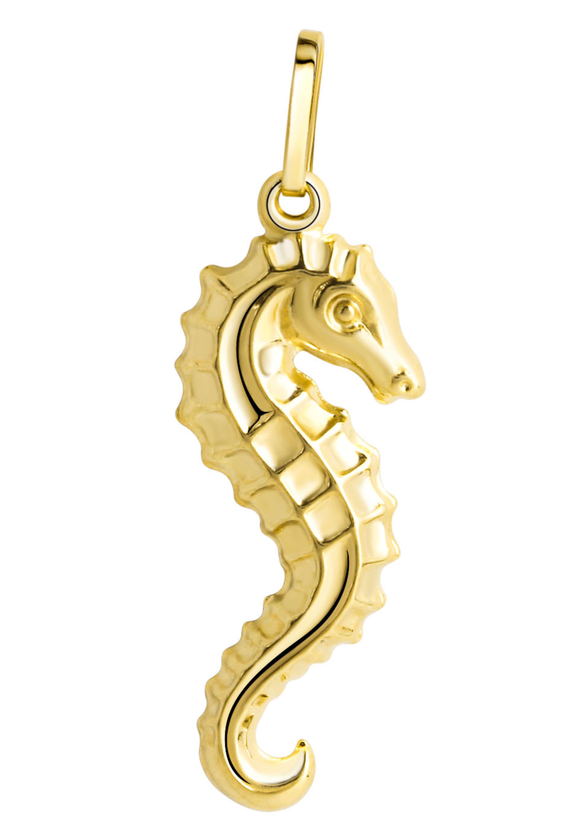 FIRETTI Pendant in Gold: front