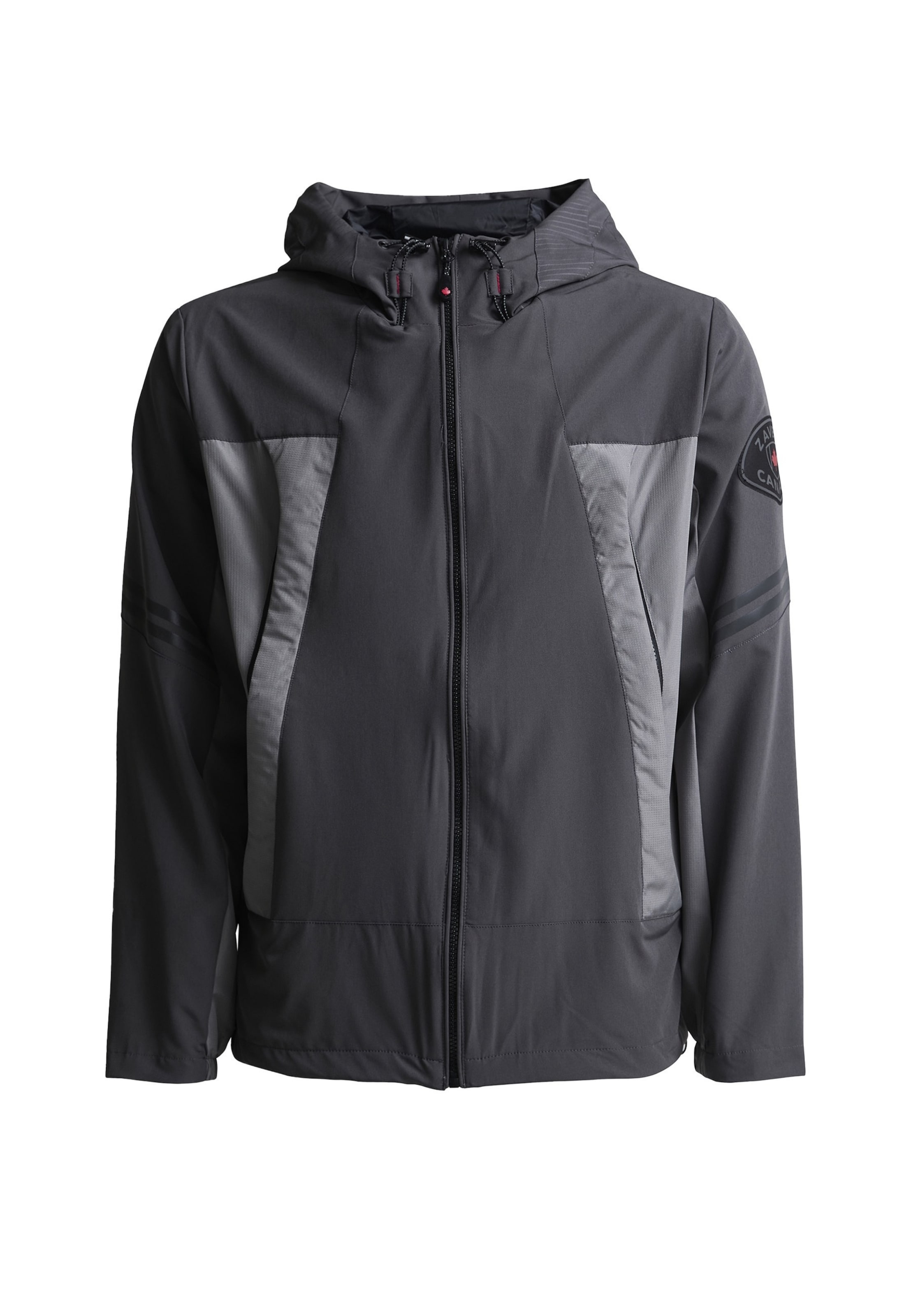 Veste mi-saison 'Tavox' Zavetti Canada en gris : devant