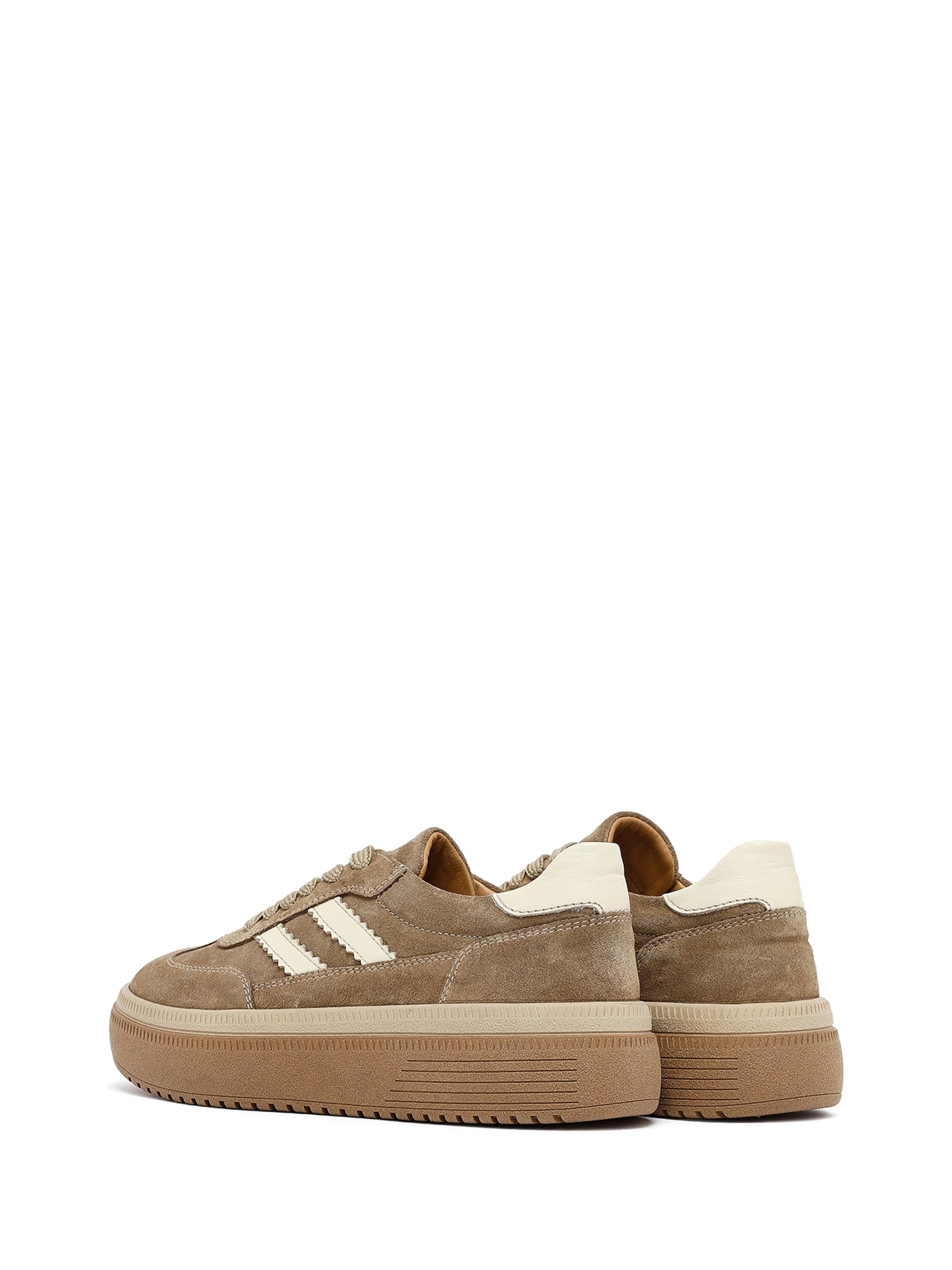 Sneaker bassa di Derimod in marrone