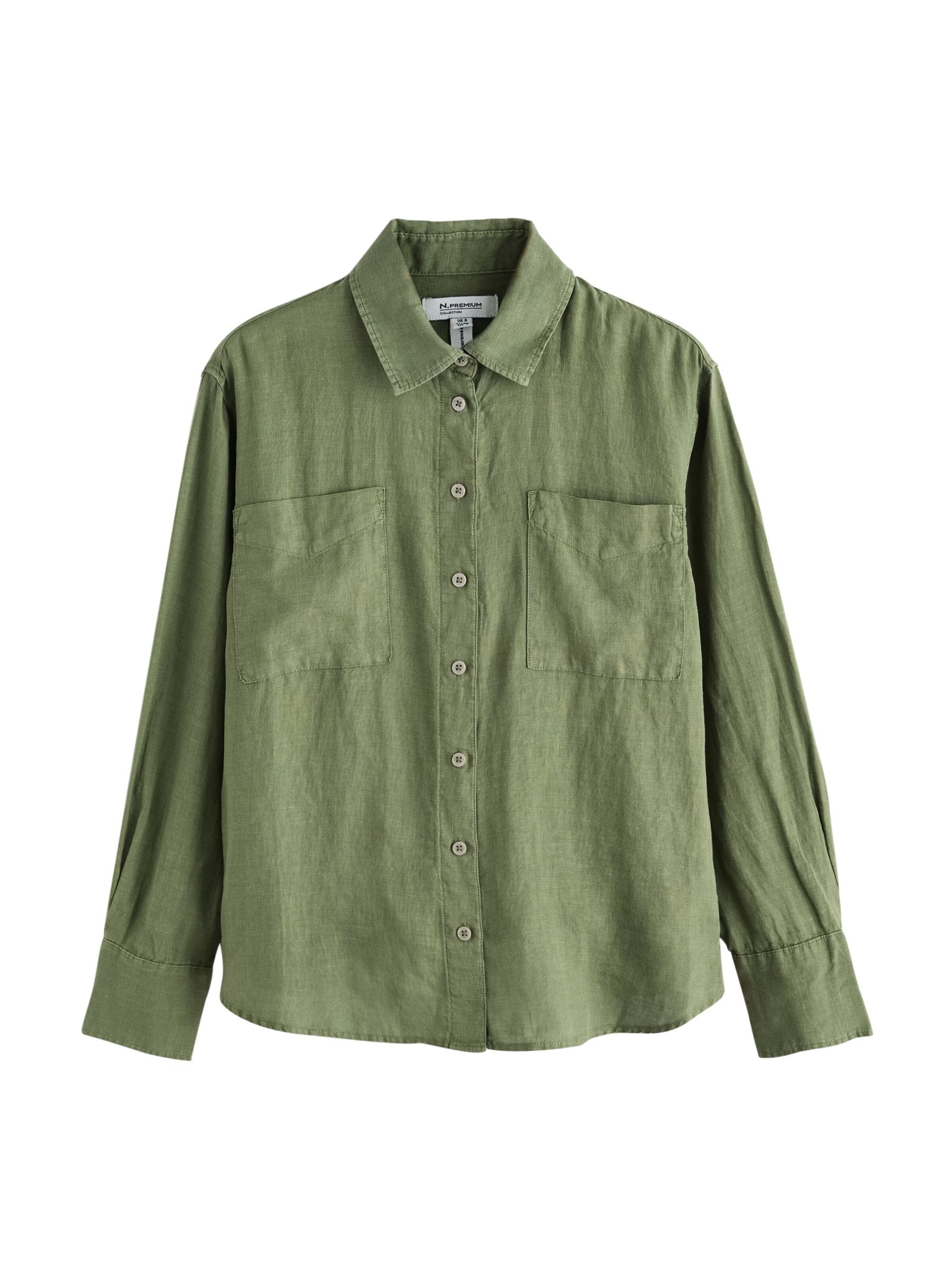 Next Blouse 'N. Premium' in Green: front