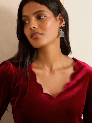 T-shirt love & roses en rouge