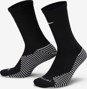 NIKE Athletic Socks 'Strike' in Black: front