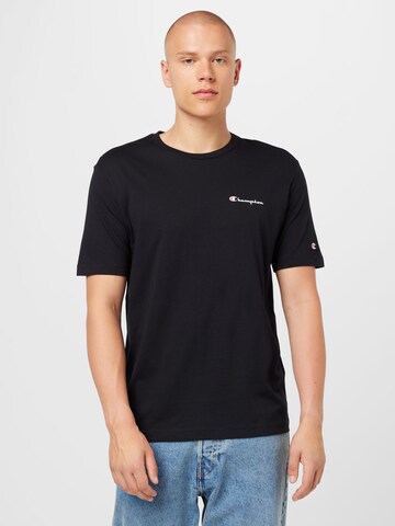 Champion Authentic Athletic Apparel Shirt 'Legacy American Classics' in Black: front
