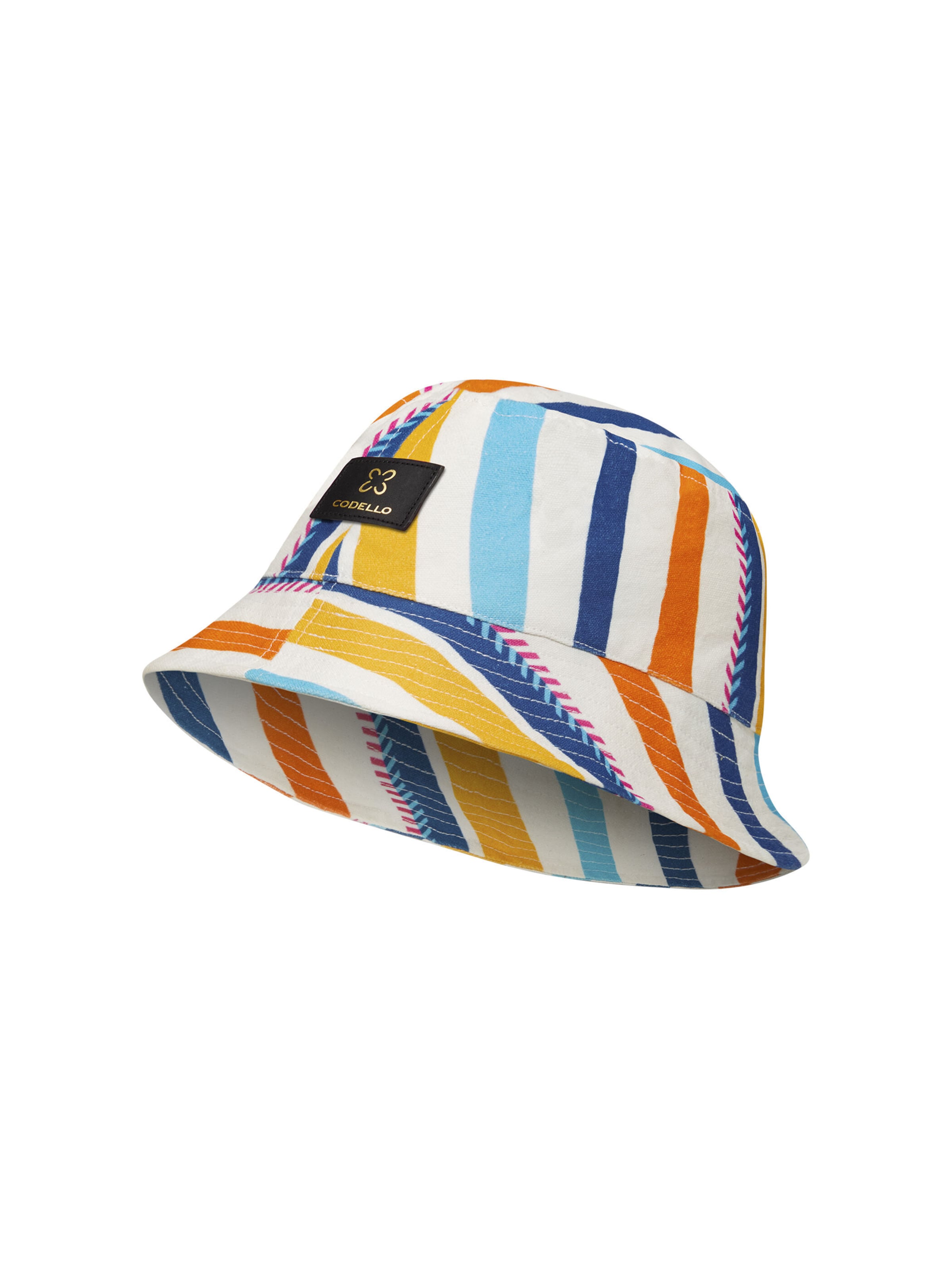 CODELLO Hat in Mixed colors: front