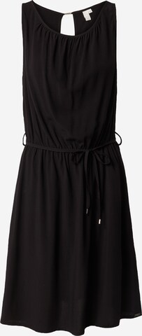 QS - Vestido em preto: frente