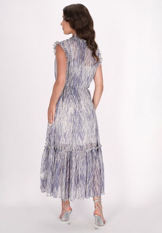 faina Kleid in Blau
