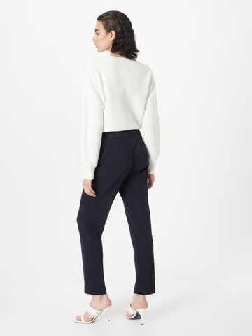 BOSS Regular Pantalon 'TILUNARA' in Blauw