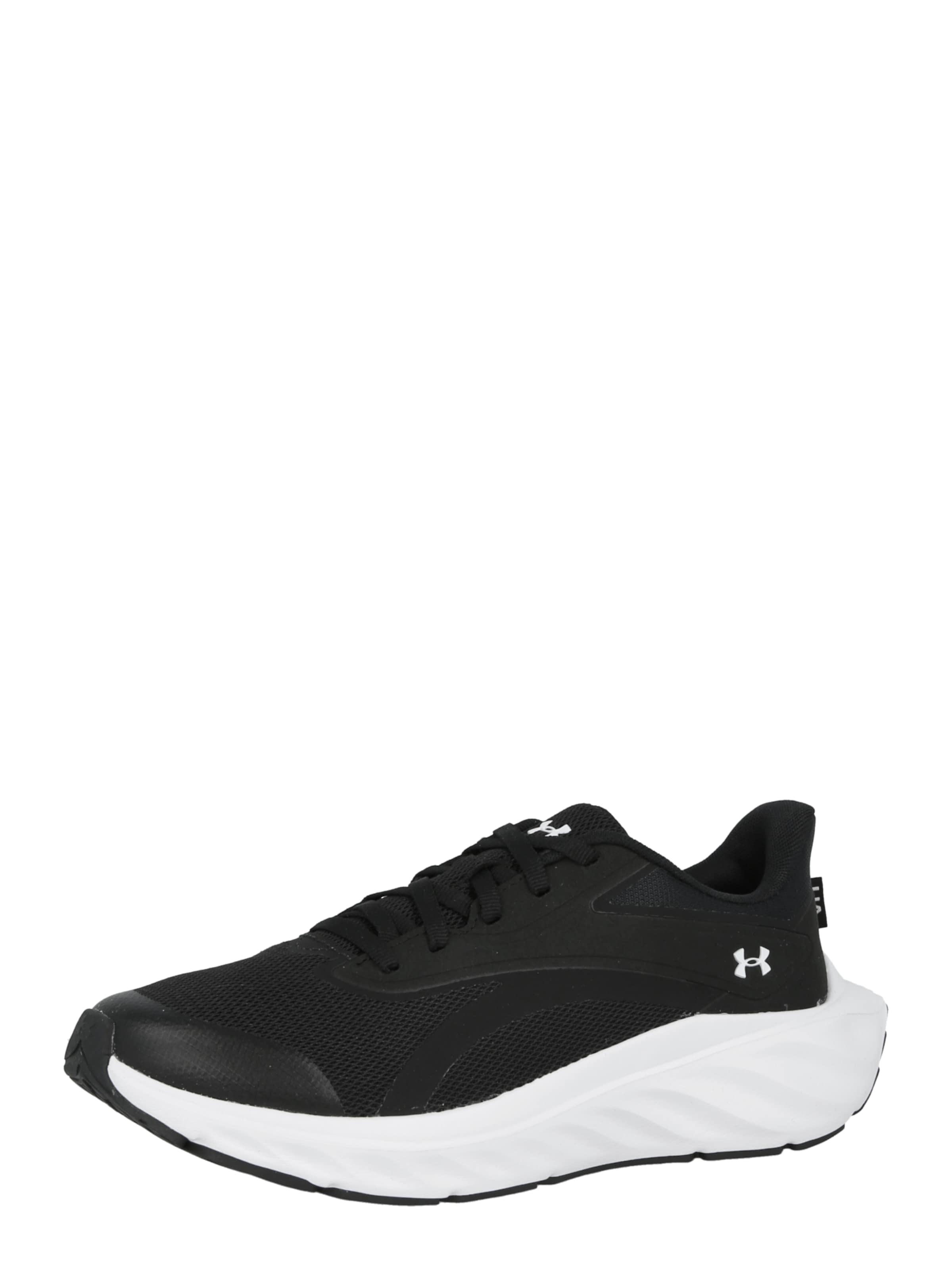 UNDER ARMOUR Sports shoe 'Ascend' in Black: front