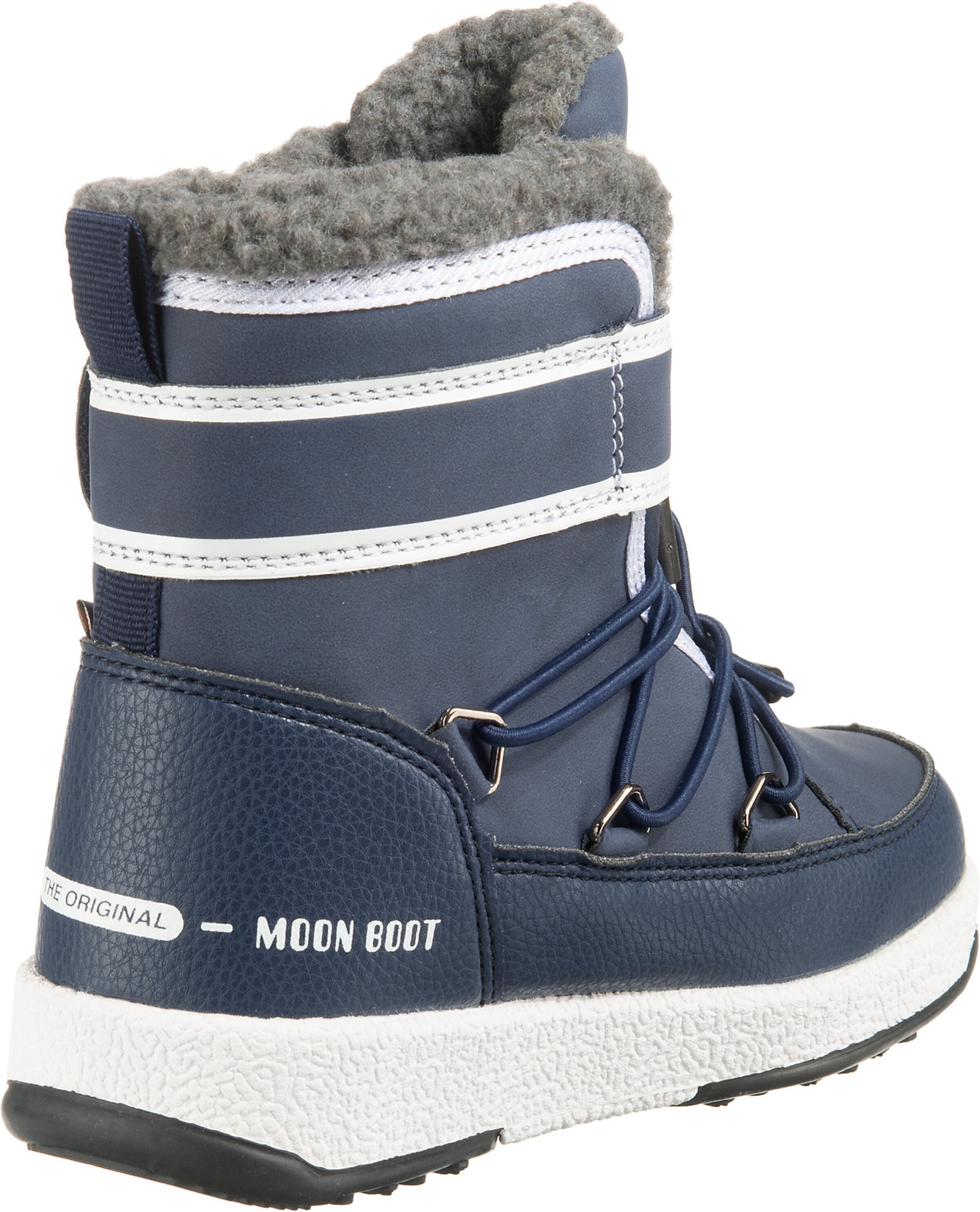 Kinder Teens (Gr. 140-176) MOON BOOT Snowboots 'MOON' in Blau - CB92515 Kinder Teens (Gr. 140-176) MOON BOOT Snowboots 'MOON' in Blau - CB92515