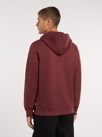 DICKIES - Sudadera 'Oakport' en rojo