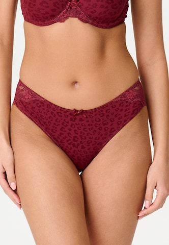 Slip di LingaDore in rosso: frontale