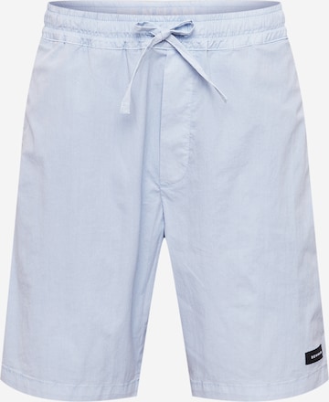 DENHAM Shorts 'Carlton' in Blau: predná strana