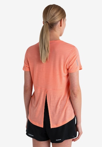 ICEBREAKER - Camiseta funcional 'Speed Slit' en rosa
