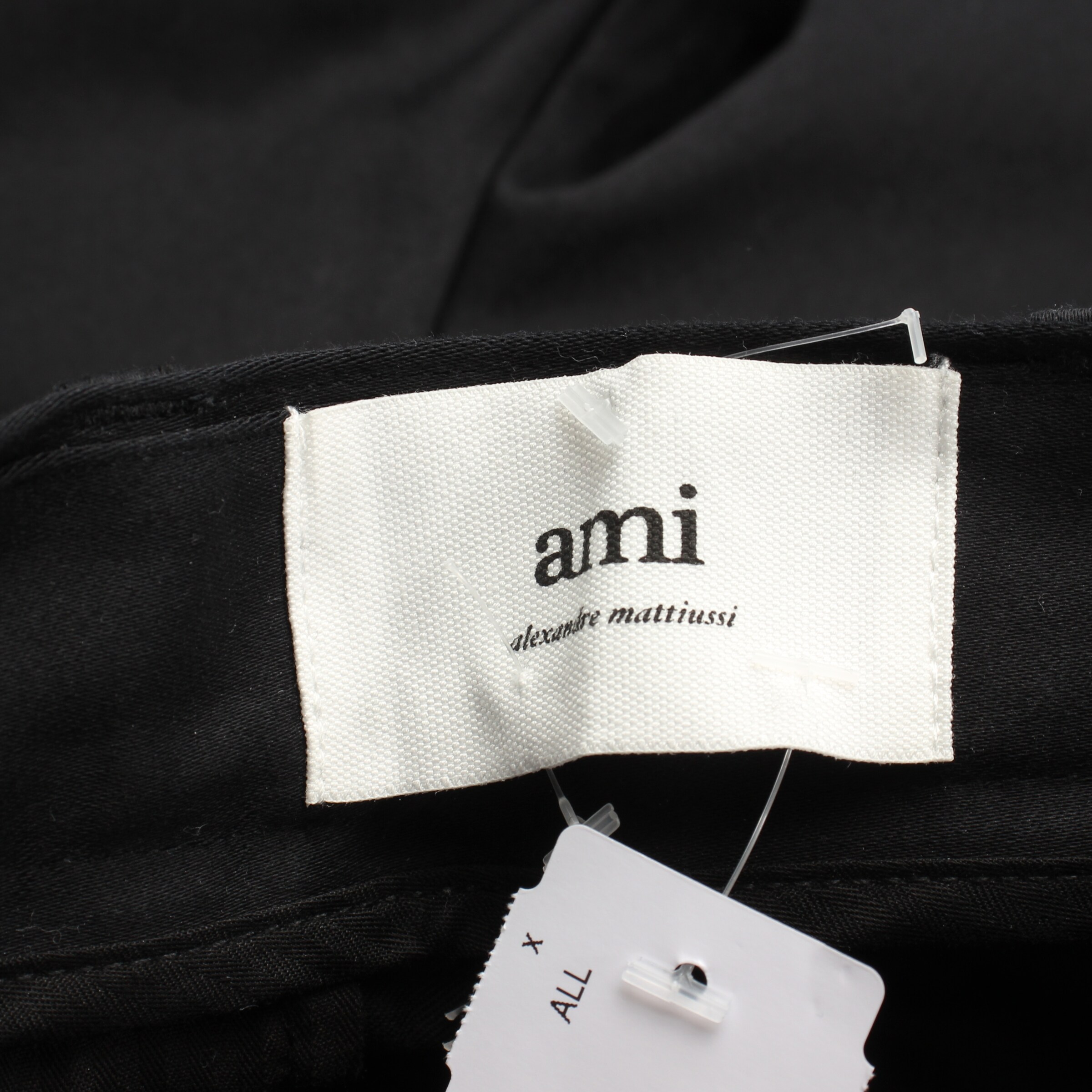 Ami Paris Pants in 31-32 in Black