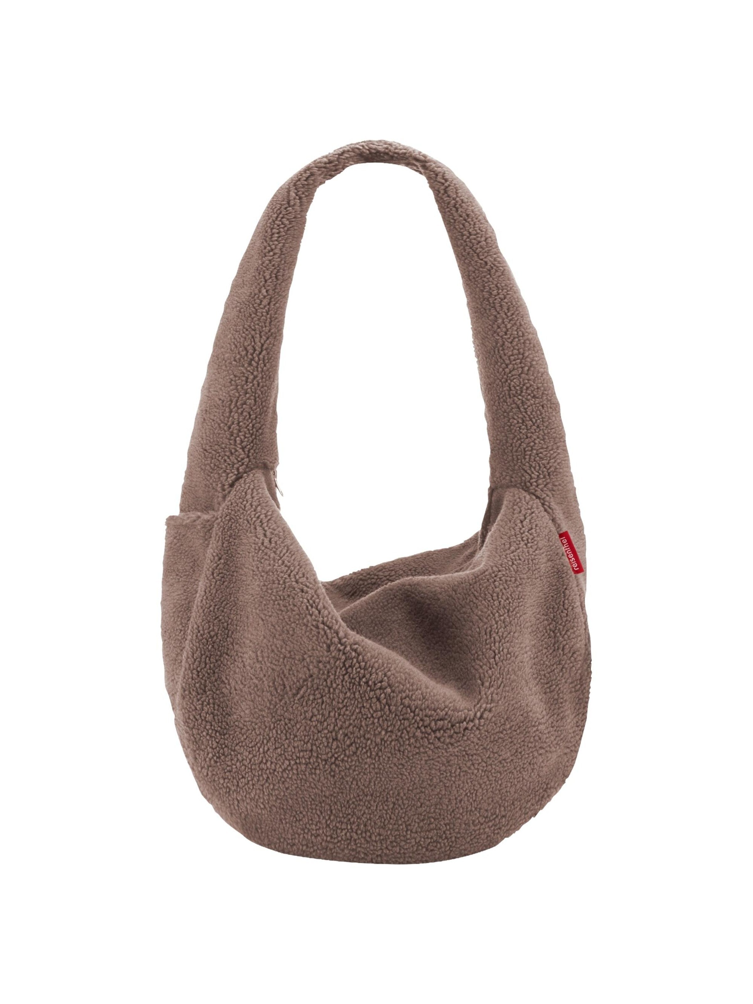 REISENTHEL Schultertasche in Braun: Vorderseite