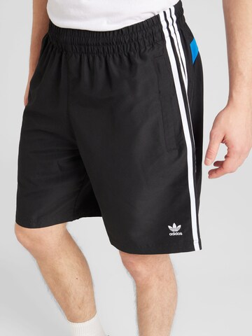 ADIDAS ORIGINALS Loose fit Trousers in Black