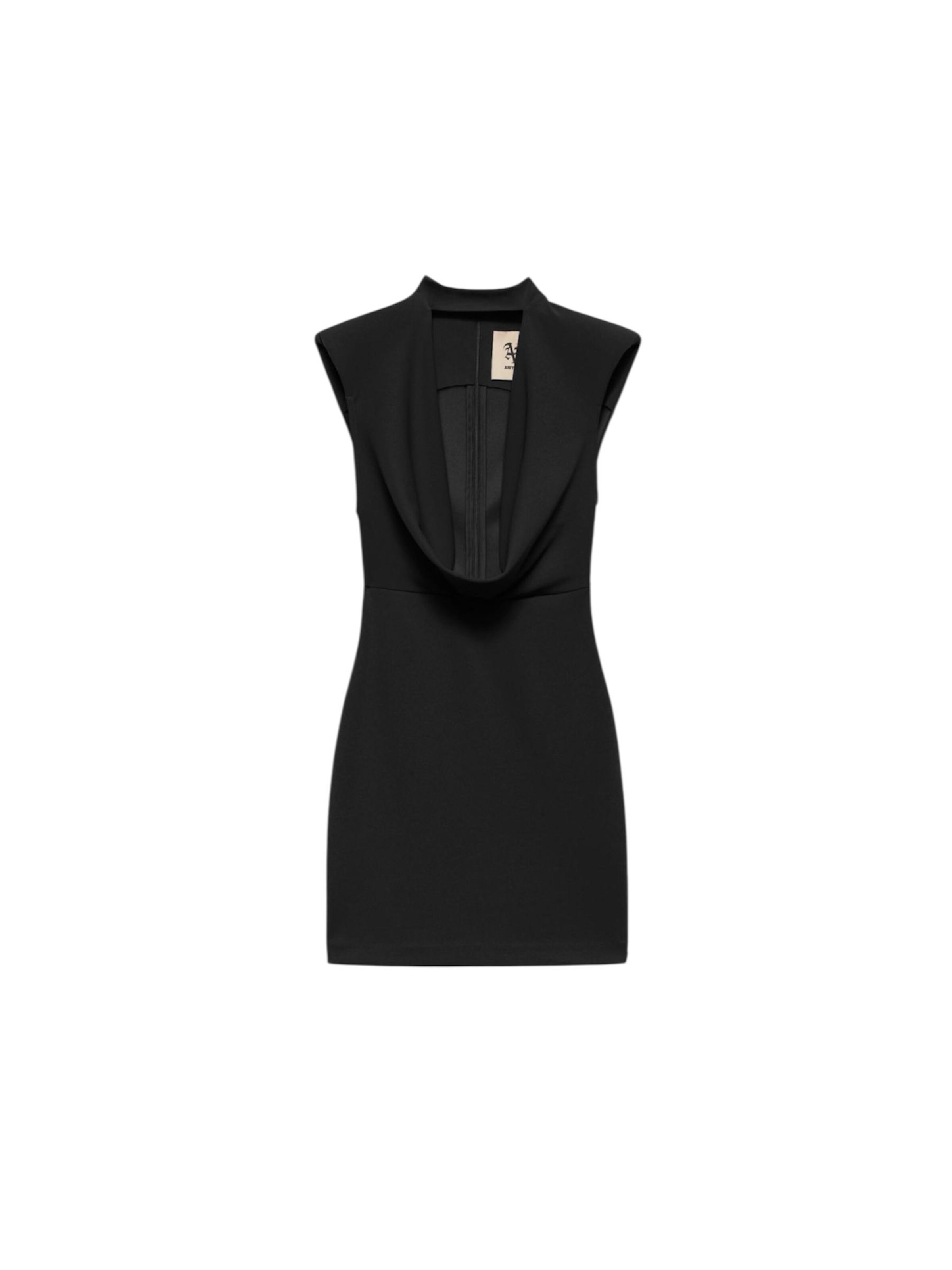 Abito da cocktail di Aniye By in nero: frontale