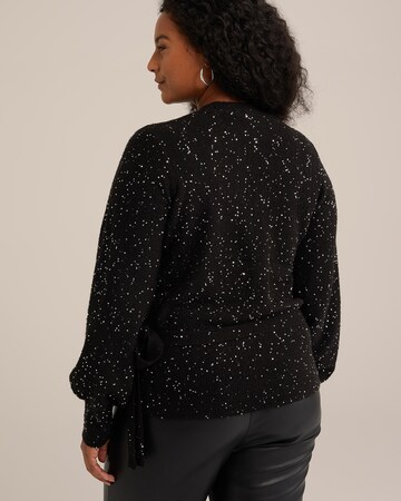 WE Fashion Sweater in Black
