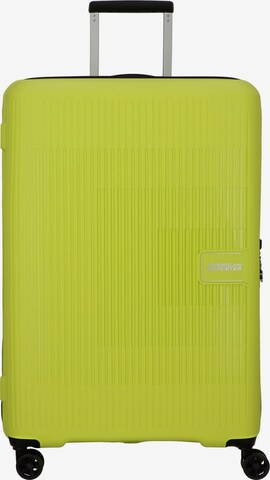 American Tourister Cart 'Aerostep' in Yellow: front