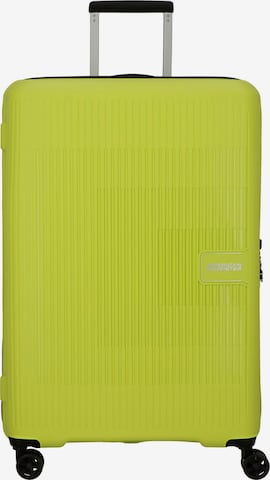 Valisette 'Aerostep' American Tourister en jaune : devant