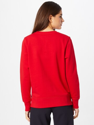 Sweat-shirt TOMMY HILFIGER en rouge